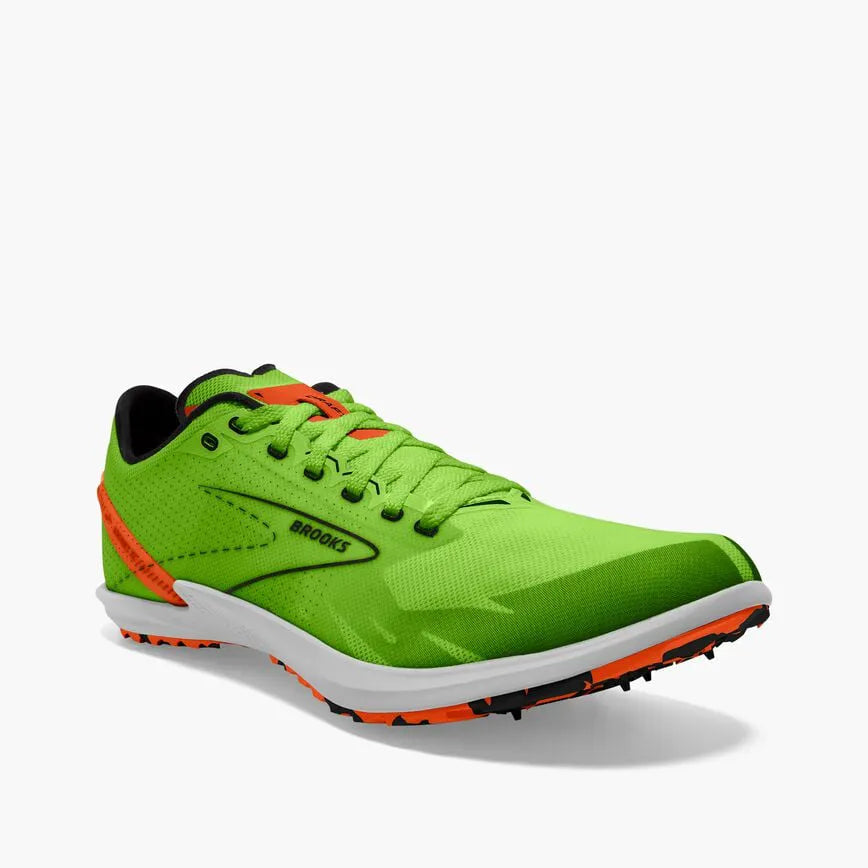 Green Gecko/Red Orange/White