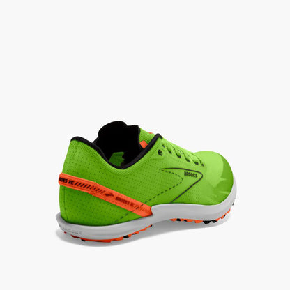 Green Gecko/Red Orange/White