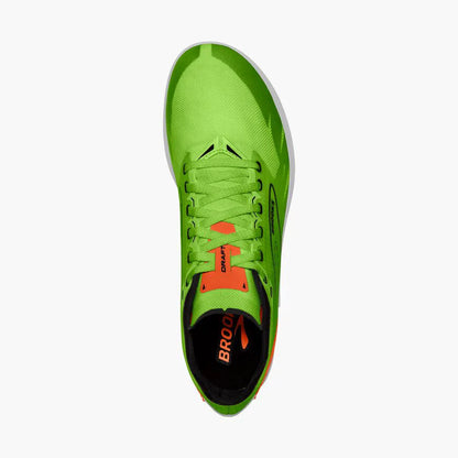 Green Gecko/Red Orange/White