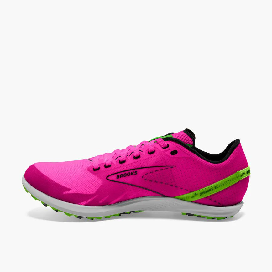 Pink Glo/Green/Black