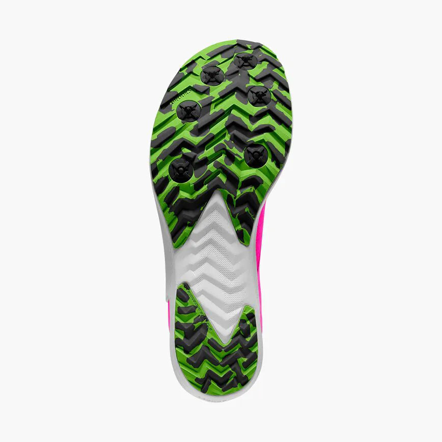Pink Glo/Green/Black