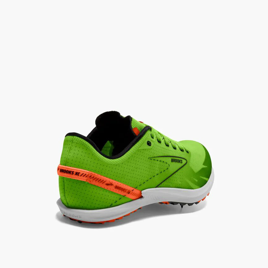 Green Gecko/Red Orange/White