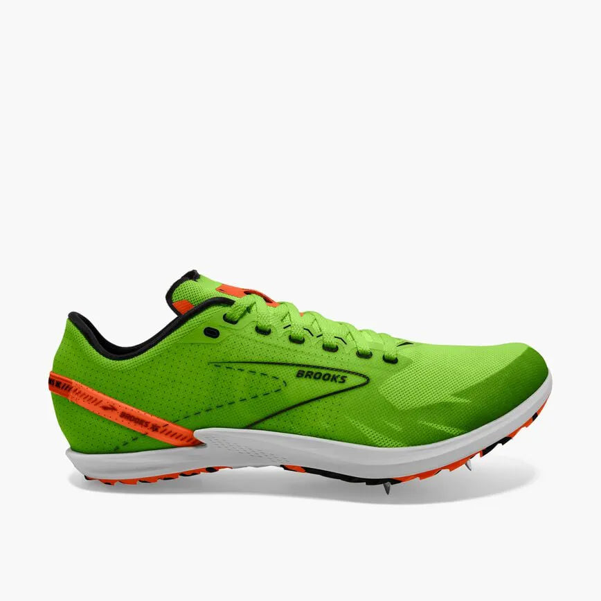 Green Gecko/Red Orange/White