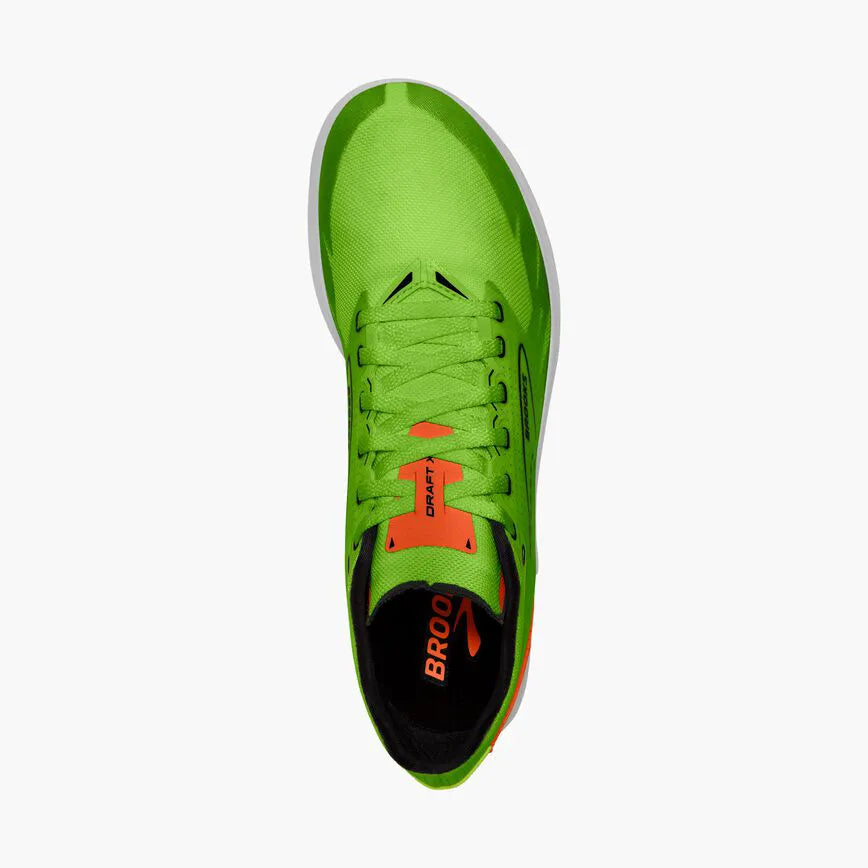 Green Gecko/Red Orange/White