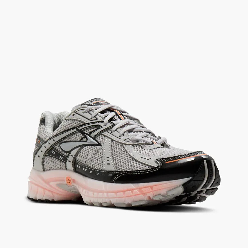 Quiet Grey/Black/CoralRose