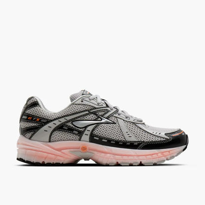 Quiet Grey/Black/CoralRose