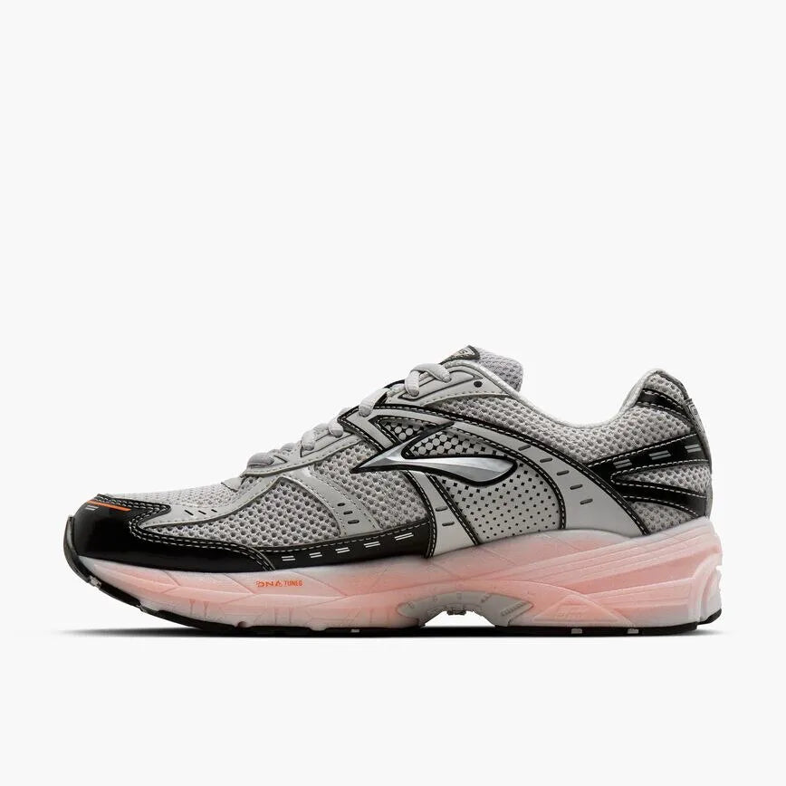 Quiet Grey/Black/CoralRose