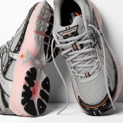 Quiet Grey/Black/CoralRose
