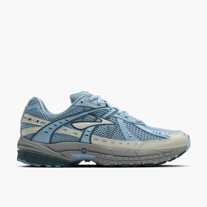 Sky Blue/White Asparagus/Grey