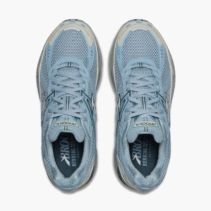 Sky Blue/White Asparagus/Grey