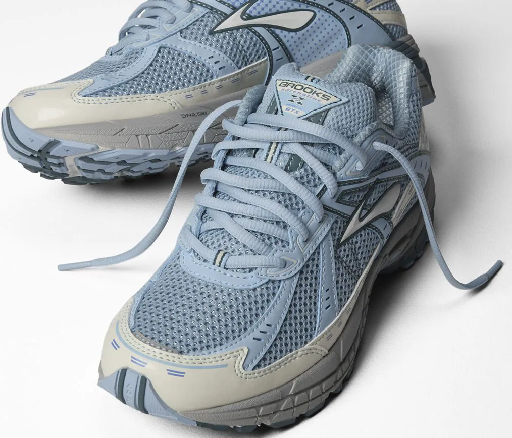 Sky Blue/White Asparagus/Grey