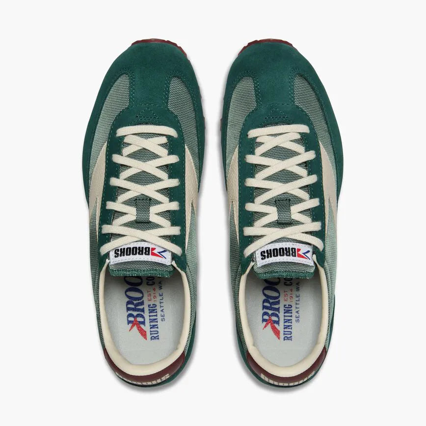 Mallard Green/Bone White/Port