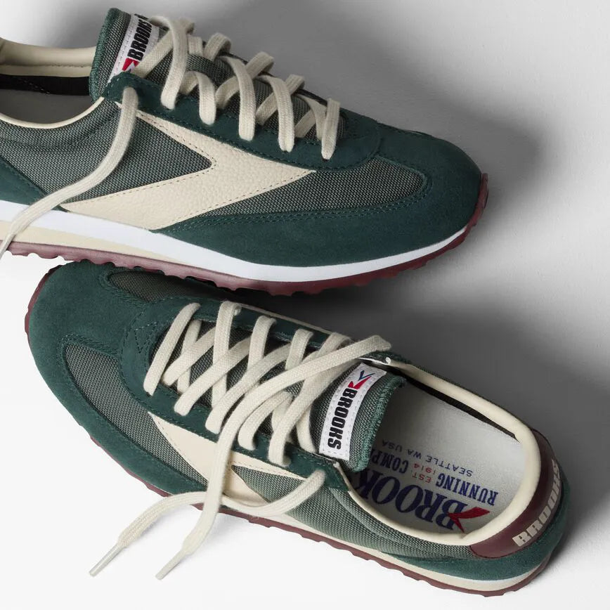 Mallard Green/Bone White/Port