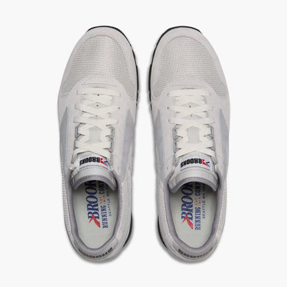 Gray/White