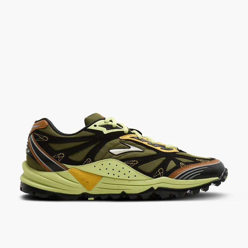 Peat Moss/Daiquiri Green/Black