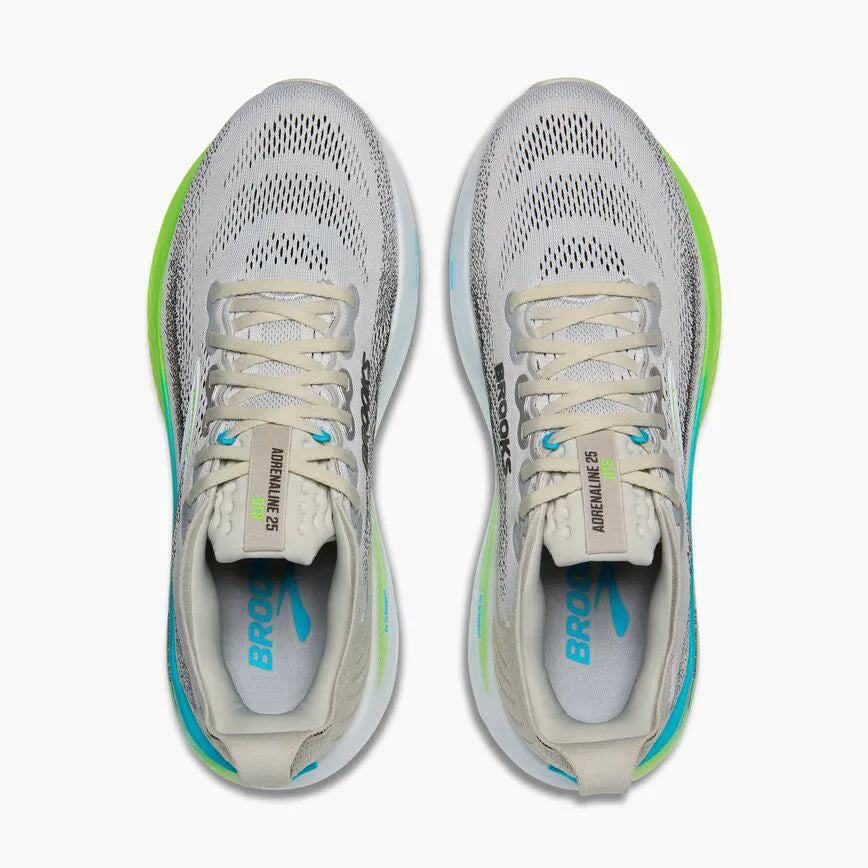 Oyster/Green Gecko/Blue