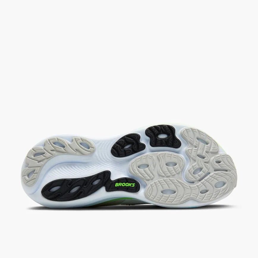 Oyster/Green Gecko/Blue