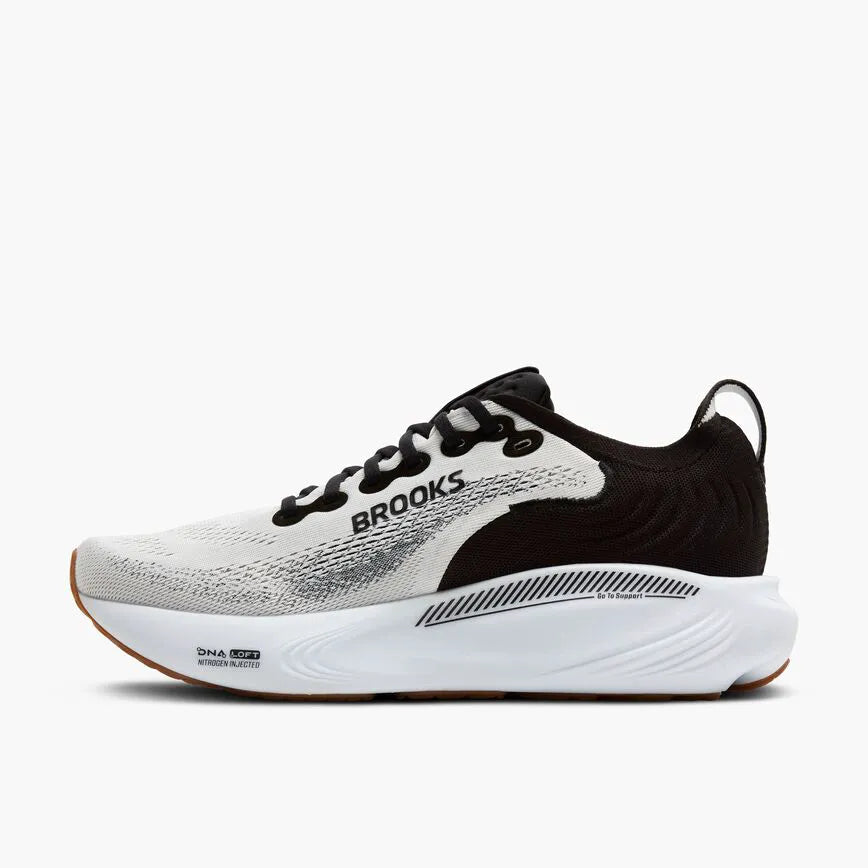 White/Black/White