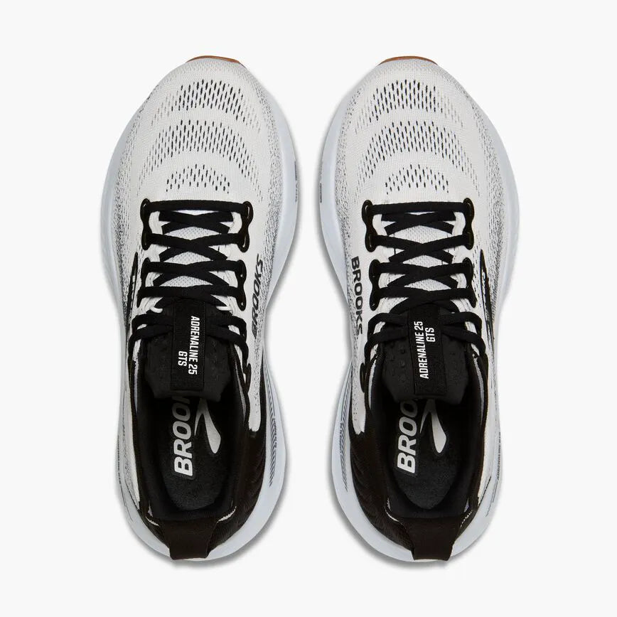 White/Black/White
