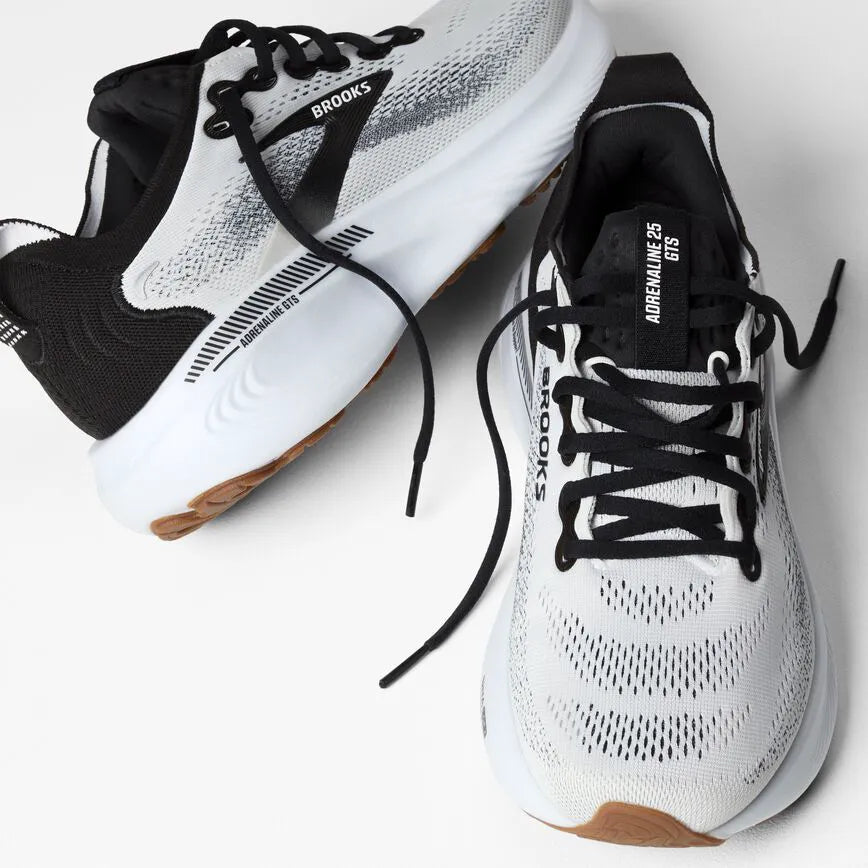 White/Black/White