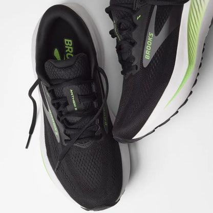 Black/Grey/Green