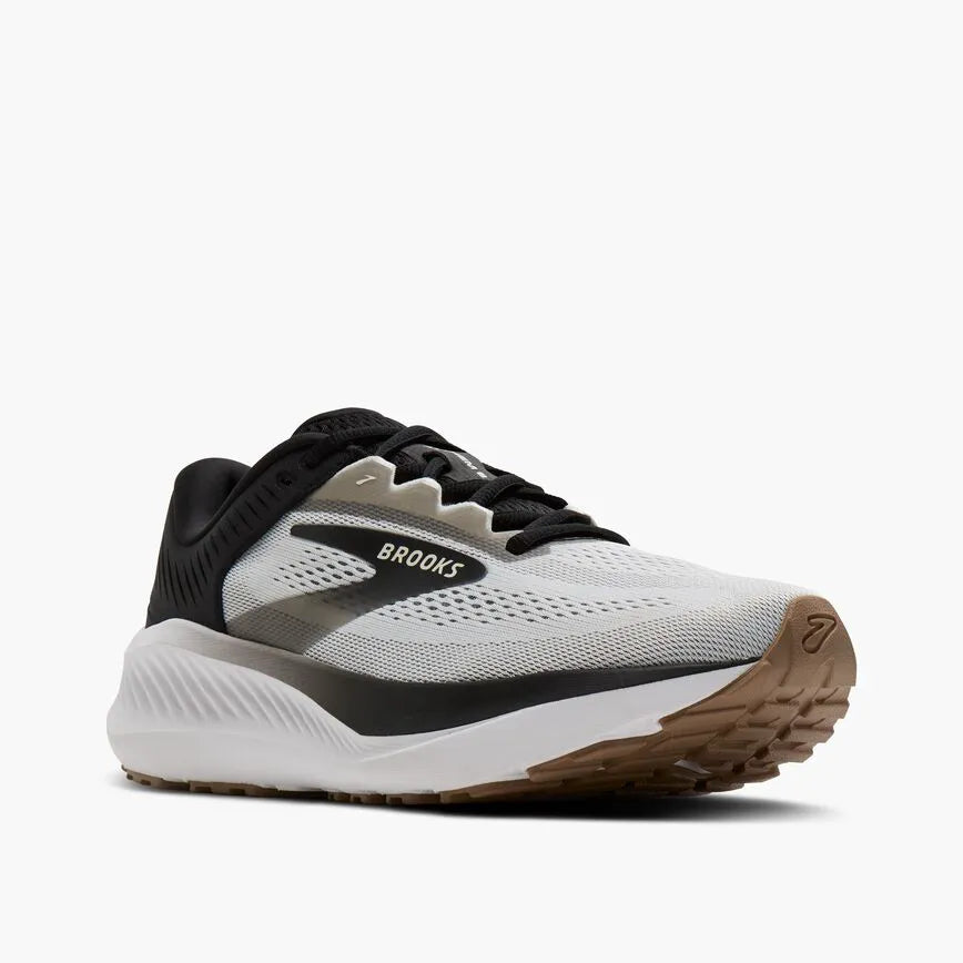 White/Black/Tan