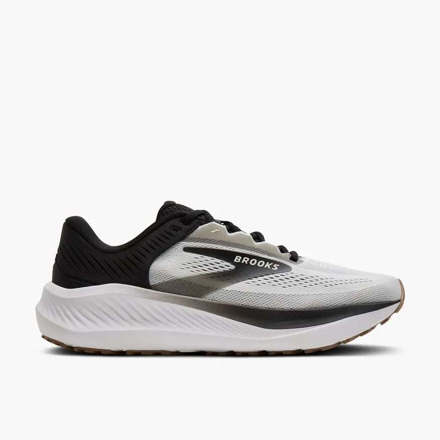 White/Black/Tan