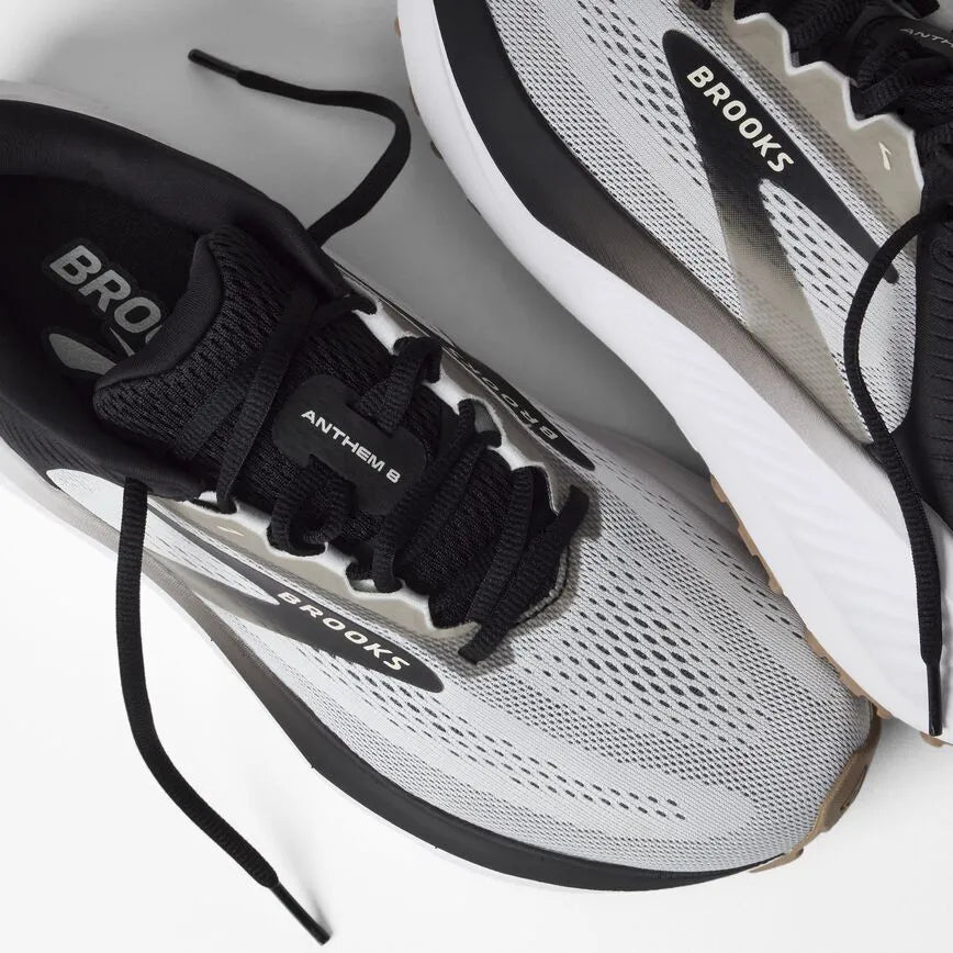 White/Black/Tan
