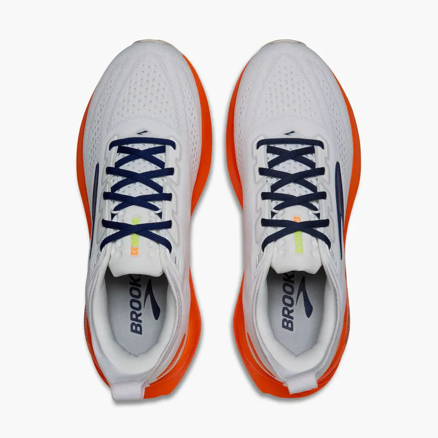 White/Navy/Orange