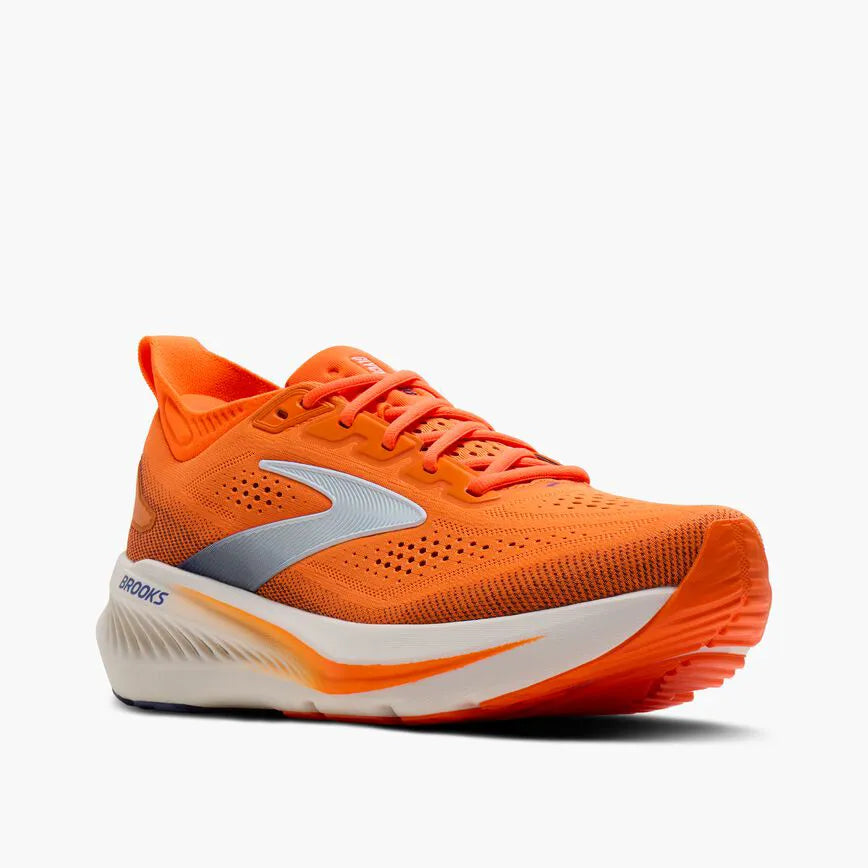 Shocking Orange/Blue/White