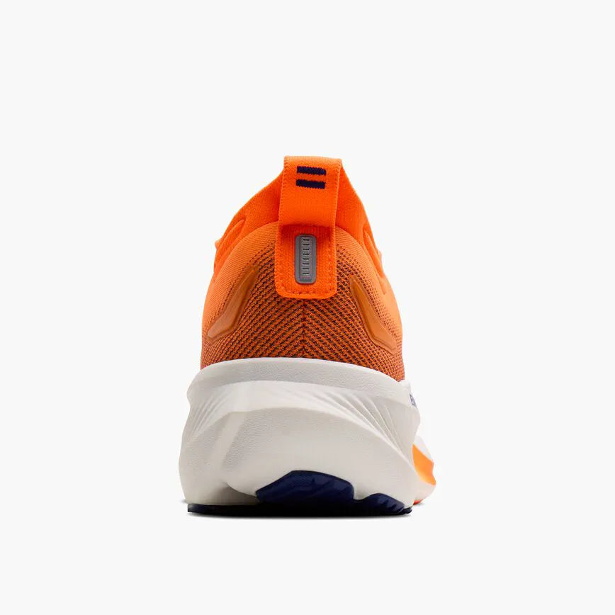 Shocking Orange/Blue/White