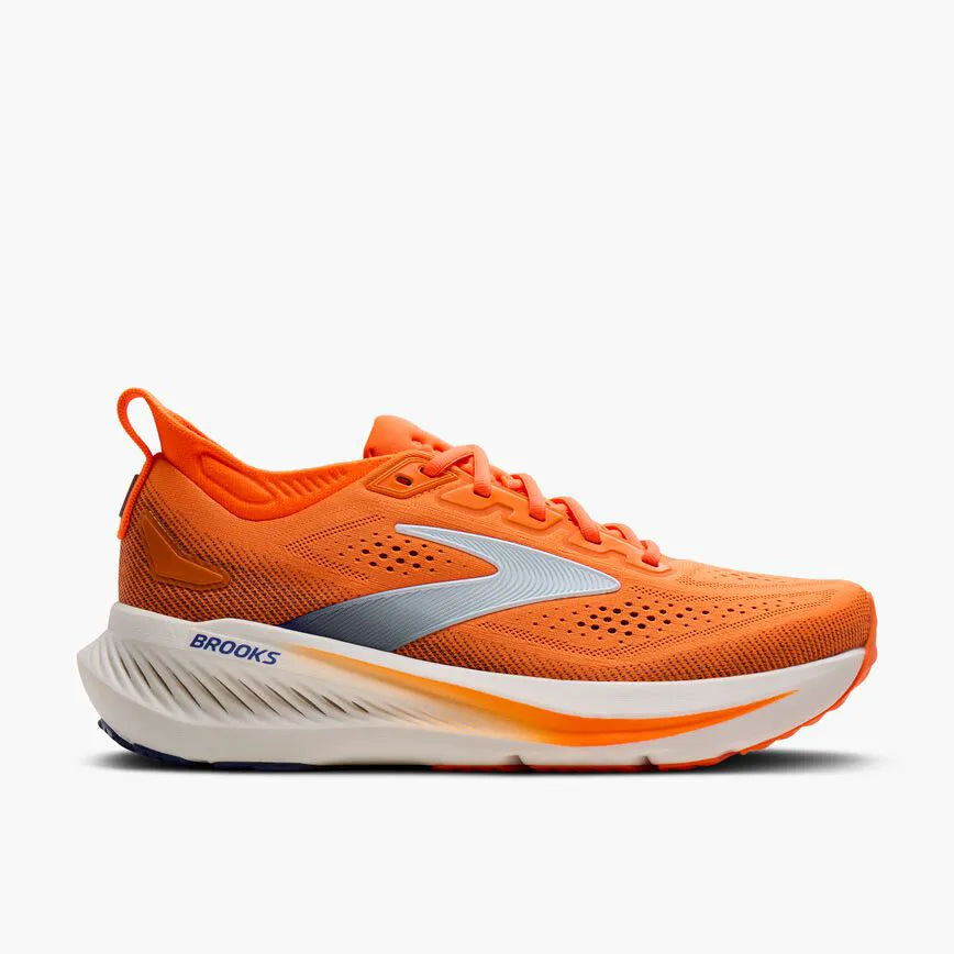 Shocking Orange/Blue/White