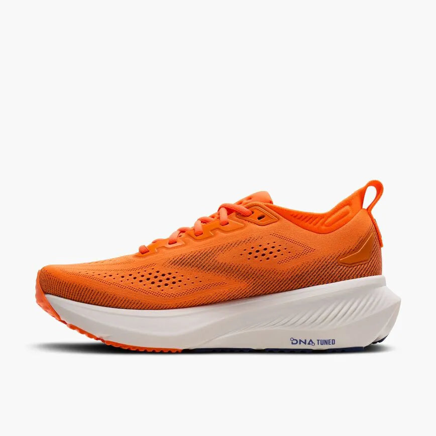 Shocking Orange/Blue/White