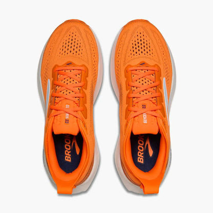 Shocking Orange/Blue/White