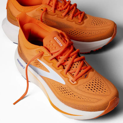 Shocking Orange/Blue/White