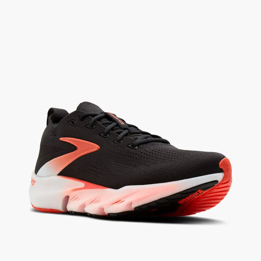 Black/Orange