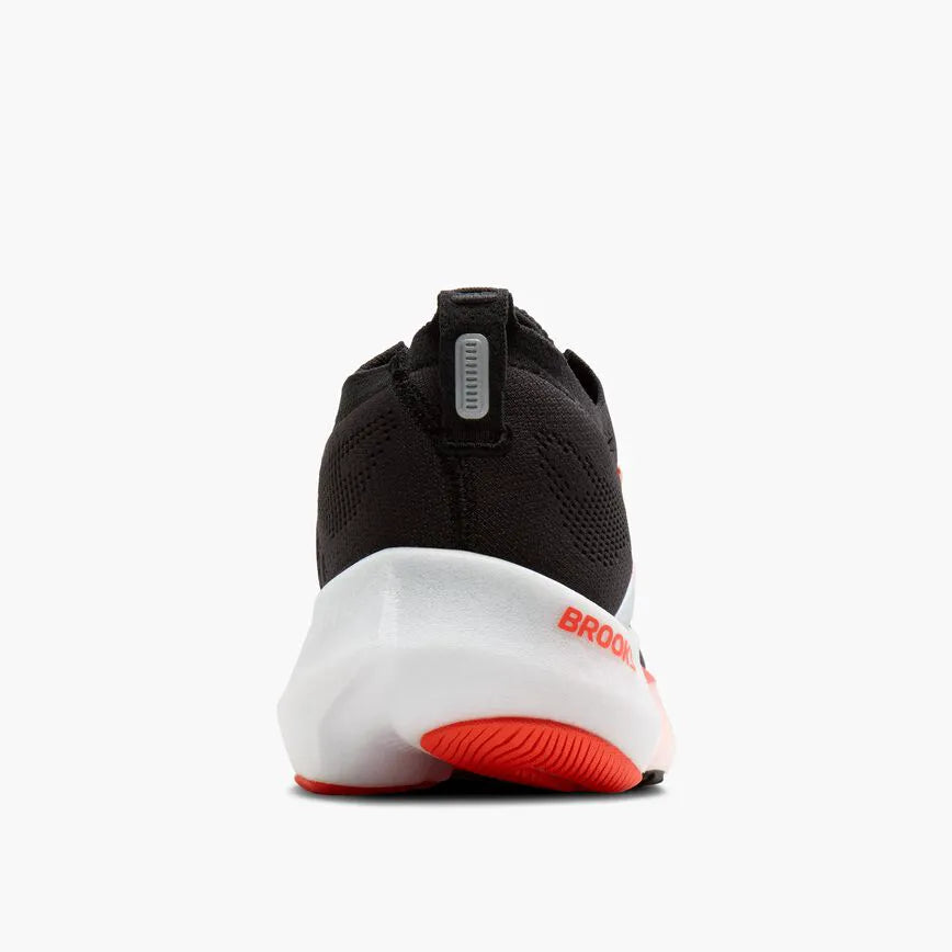Black/Orange