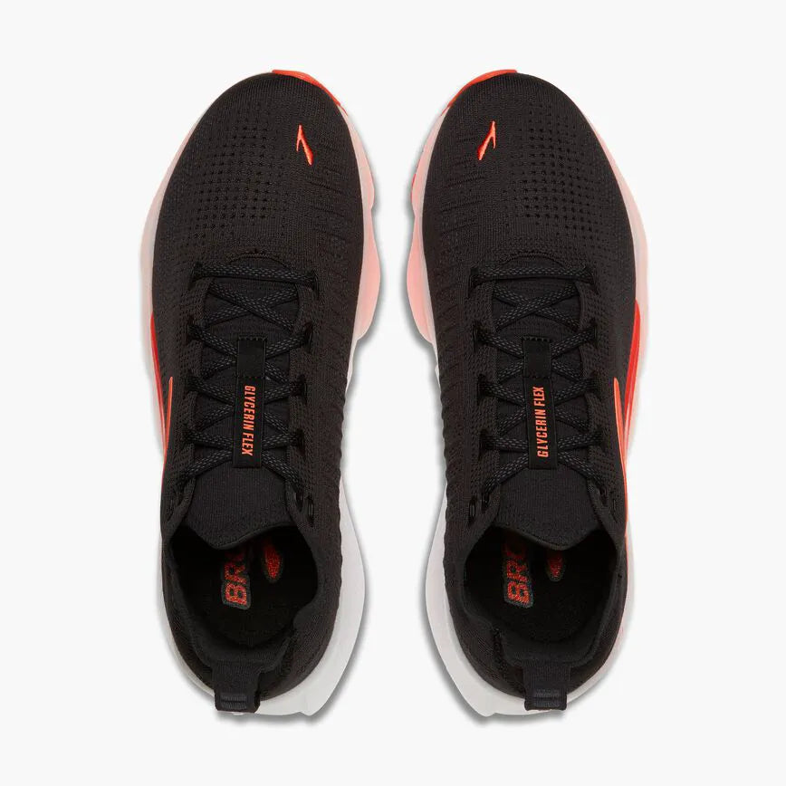 Black/Orange