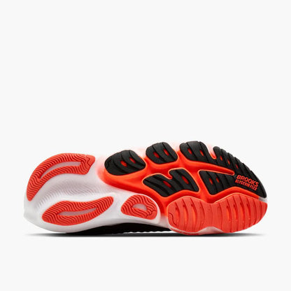 Black/Orange