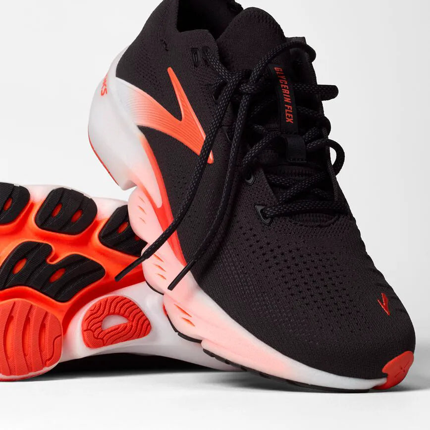 Black/Orange