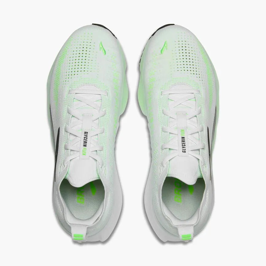 White/Green Gecko/Phantom