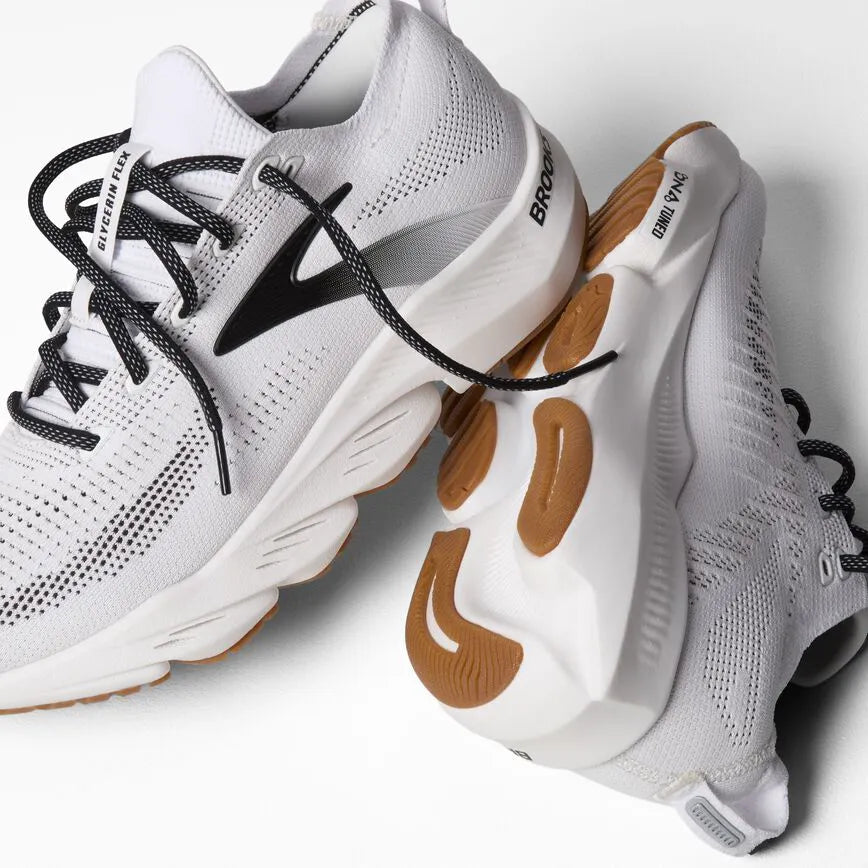 White/Black/Gum