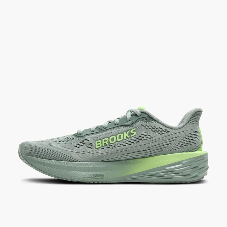 Gray Mist/Green