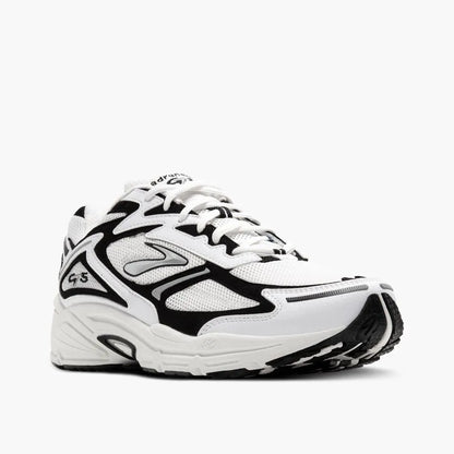 Black/White/Silver