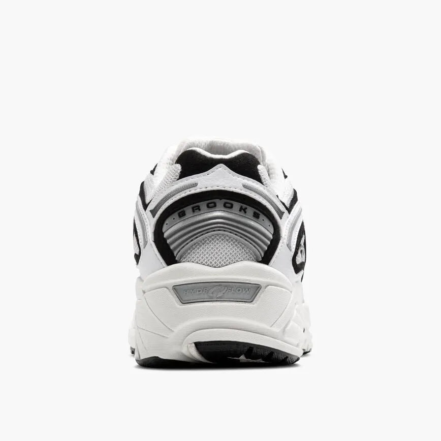 Black/White/Silver