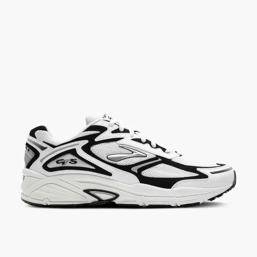 Black/White/Silver
