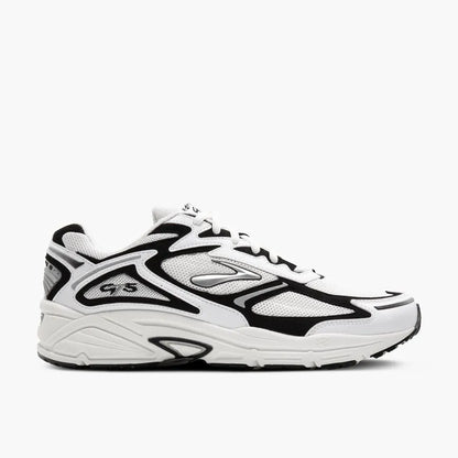 Black/White/Silver
