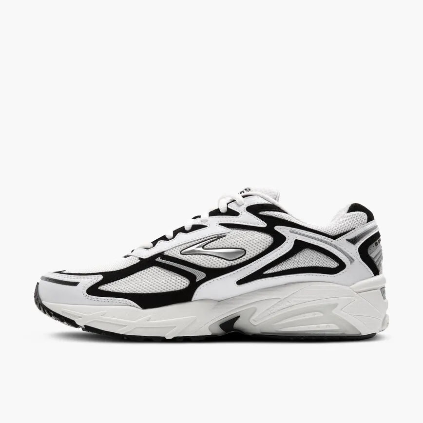 Black/White/Silver