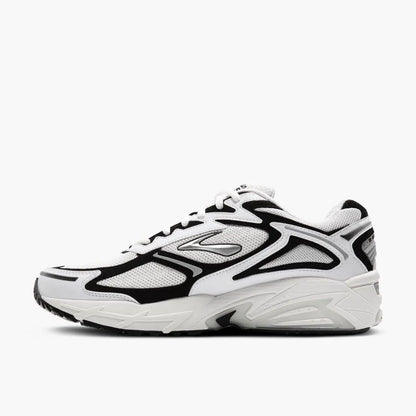 Black/White/Silver