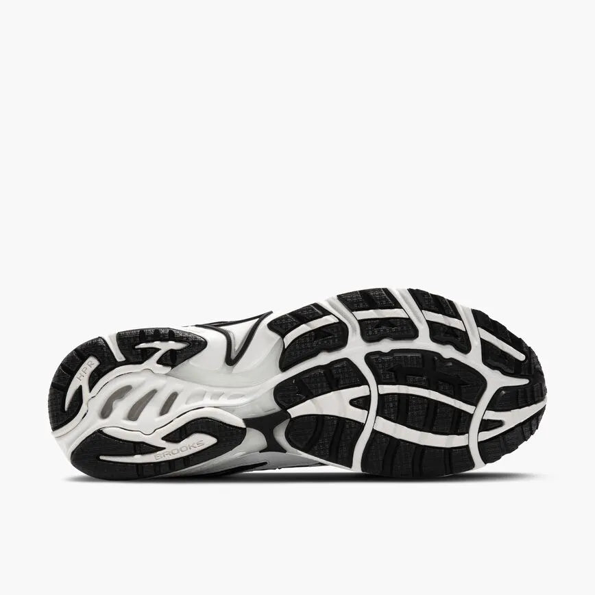 Black/White/Silver